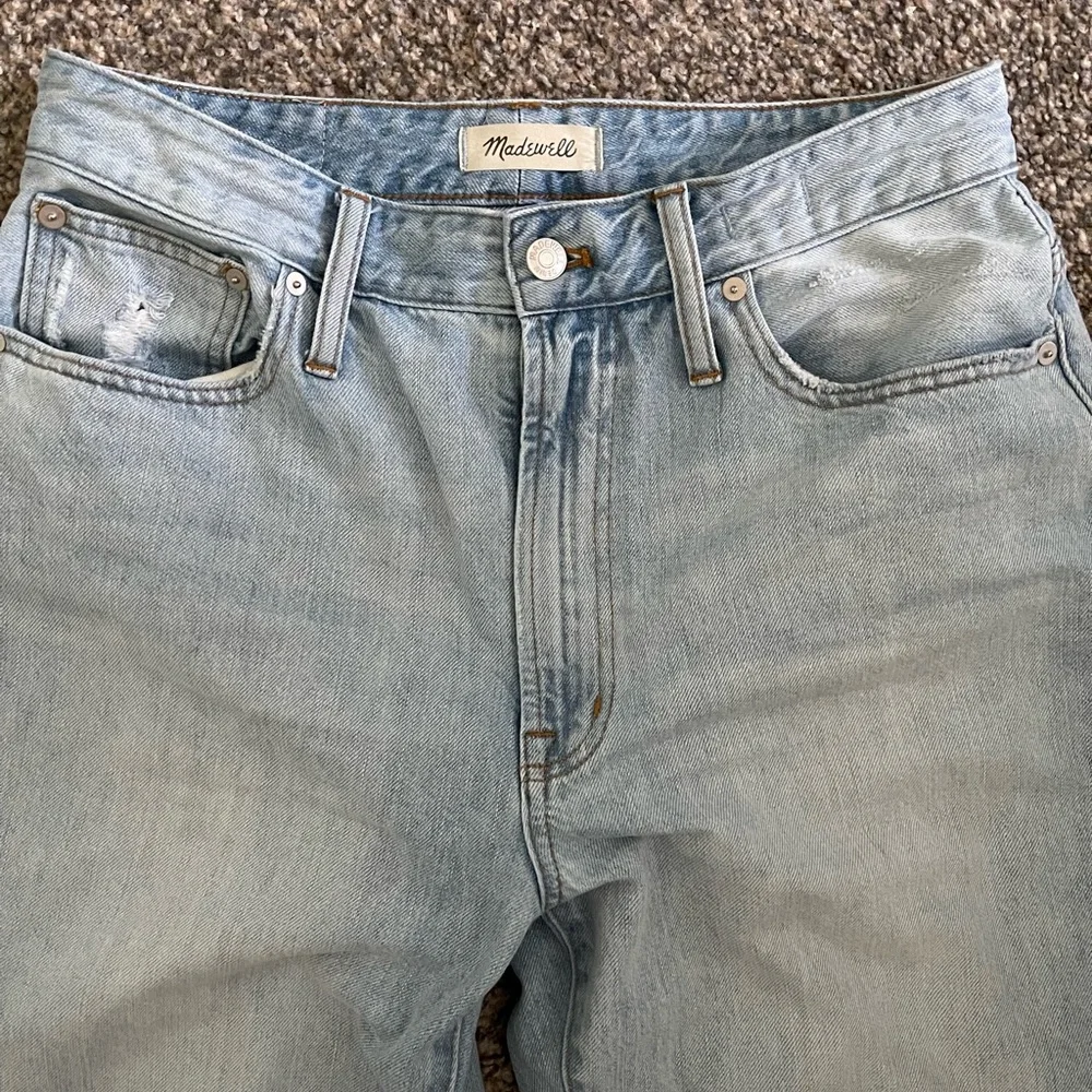 Madewell The Curvy Perfect Vintage Jean in Fitzgerald Wash size 30 - Picture 11 of 12
